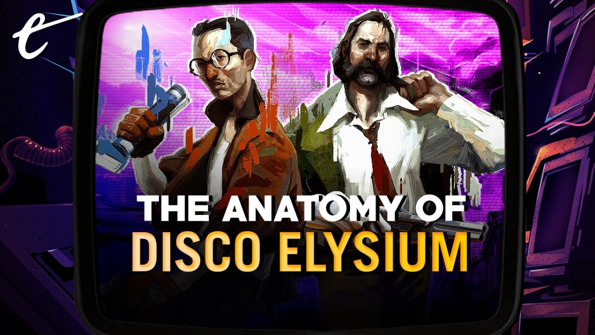 Disco Elysium divergent game design illusion of choice JM8 ZA/UM Anatomy
