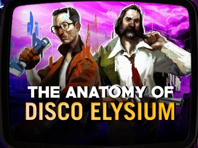 Disco Elysium divergent game design illusion of choice JM8 ZA/UM Anatomy