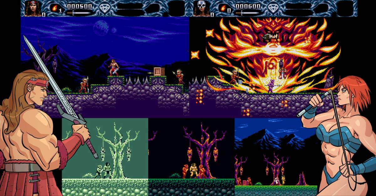 Black Jewel Reborn Kickstarter NES SNES Sega Genesis Game Boy hack and slash co-op PSCD Games