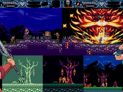 Black Jewel Reborn Kickstarter NES SNES Sega Genesis Game Boy hack and slash co-op PSCD Games