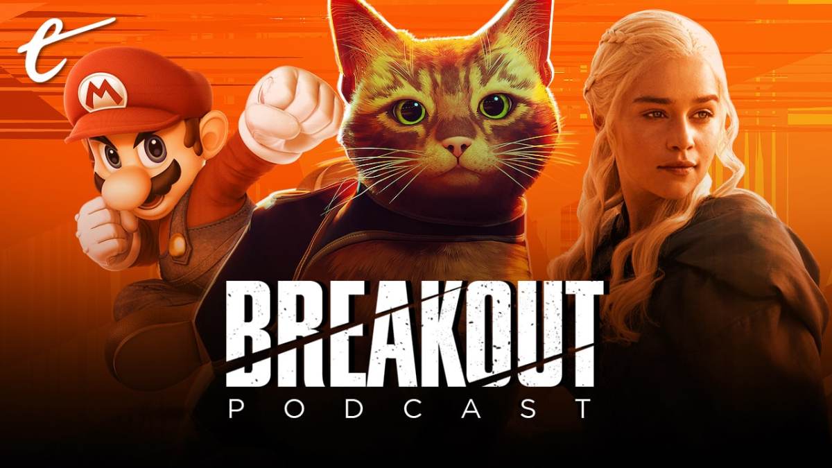 Breakout podcast Stray how much gameplay needed in video game Marty Sliva JM8 Nick Calandra