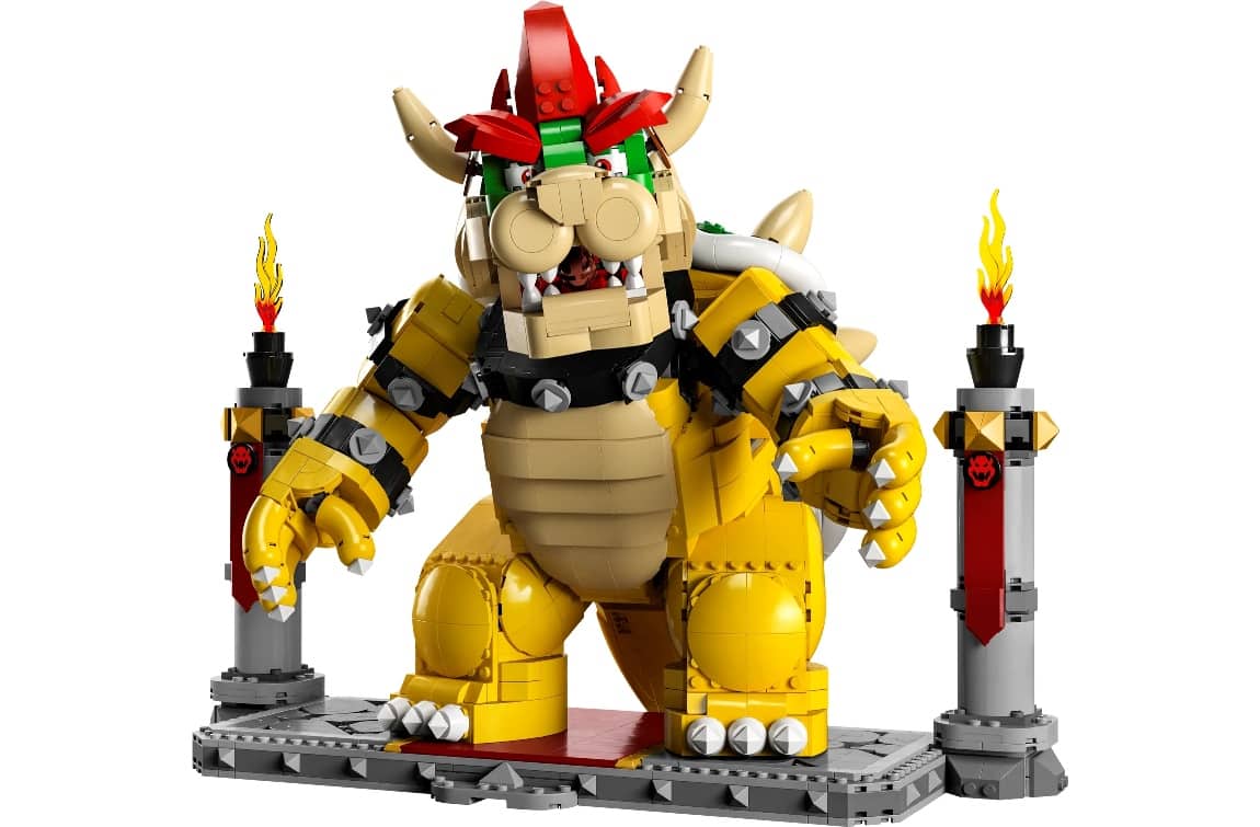 LEGO Super Mario The Mighty Bowser