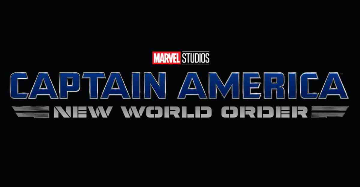 Captain America: New World Order MCU Phase 5 Marvel Cinematic Universe movie Sam Wilson Anthony Mackie Falcon May 2024 release date MCU Phase 5