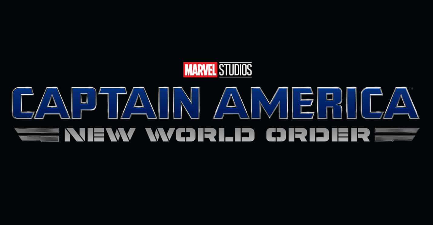 Captain America: New World Order MCU Phase 5 Marvel Cinematic Universe movie Sam Wilson Anthony Mackie Falcon May 2024 release date MCU Phase 5