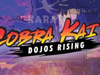 Cobra Kai 2: Dojos Rising GameMill Entertainment Flux Games brawler beat em up sequel Nintendo Switch PS4 PS5 Xbox One Series X S PC Steam PlayStation 4 5 Eagle Fang 28 characters online tournament play new story features