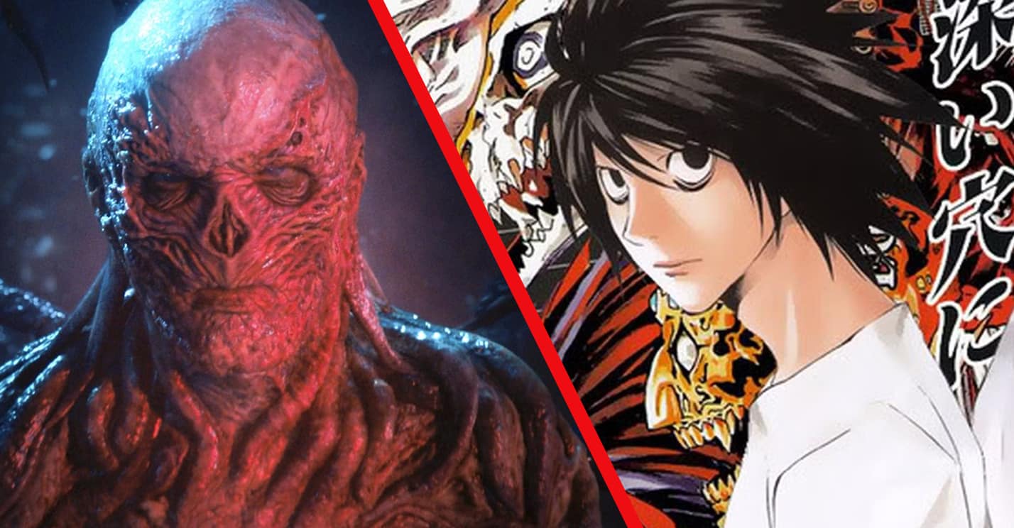 Duffer Brothers Stranger Things creators make live-action Netflix Death Note series The Talisman Stephen King novel Upside Down Pictures