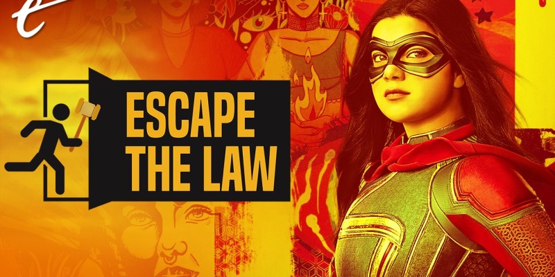 Ms. Marvel Shows the Perils, Danger, Illegal Aspects of Big Government with Damage Control DODC, also seen in Spider-Man: No Way Home and Homecoming - law and legality