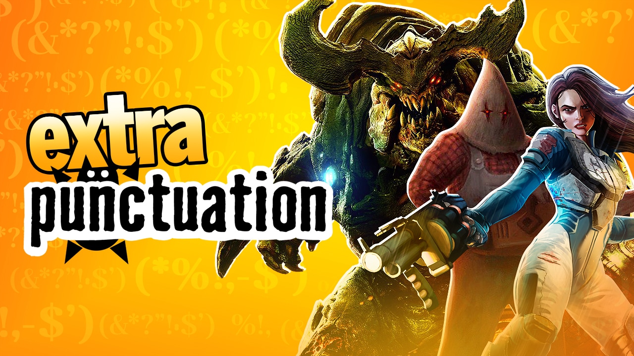 Extra Punctuation Yahtzee Croshaw boomer shooters renaissance return video game Doom Ion Fury