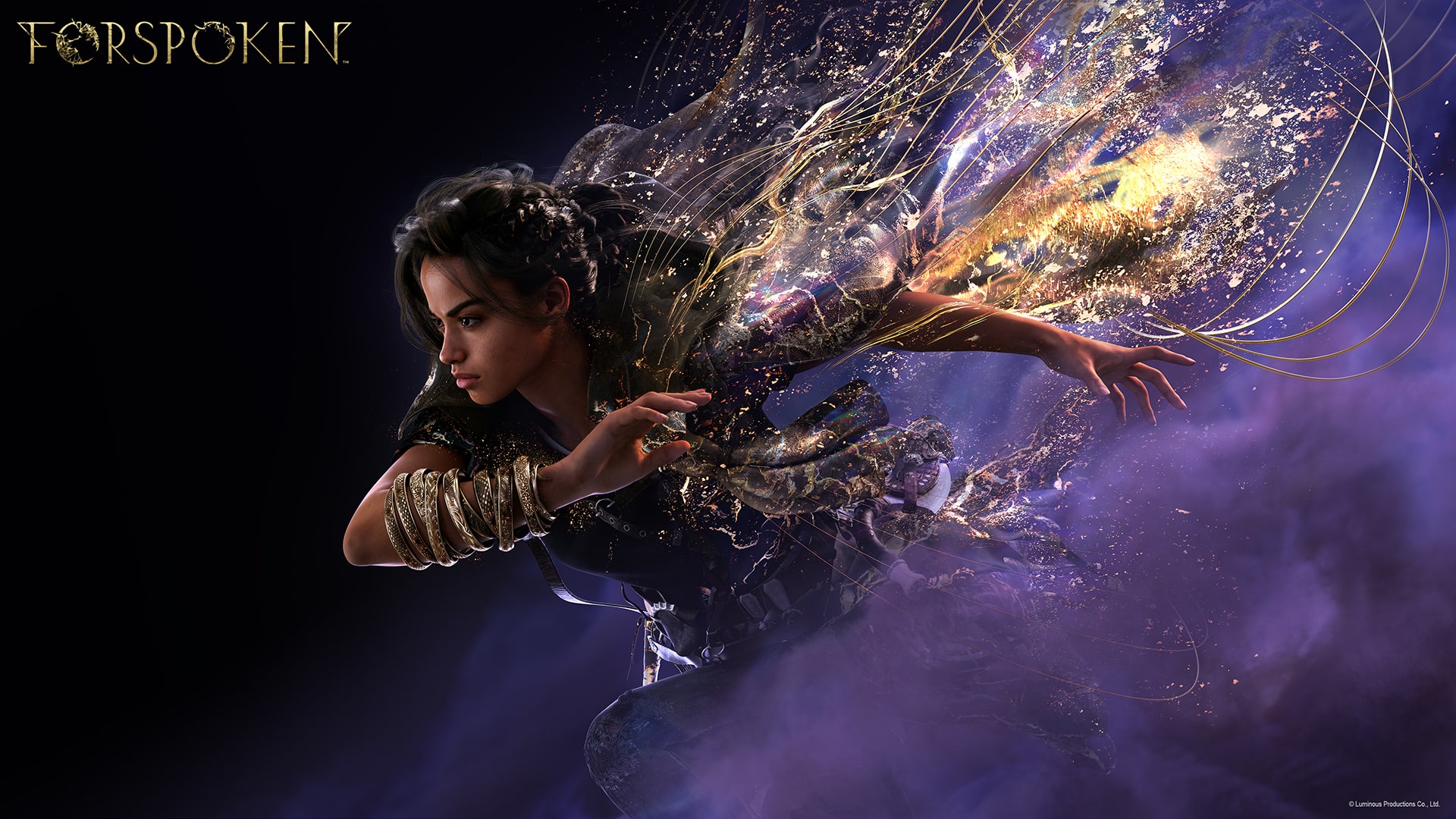 Forspoken release date delay again January 2023 Square Enix Luminous Productions