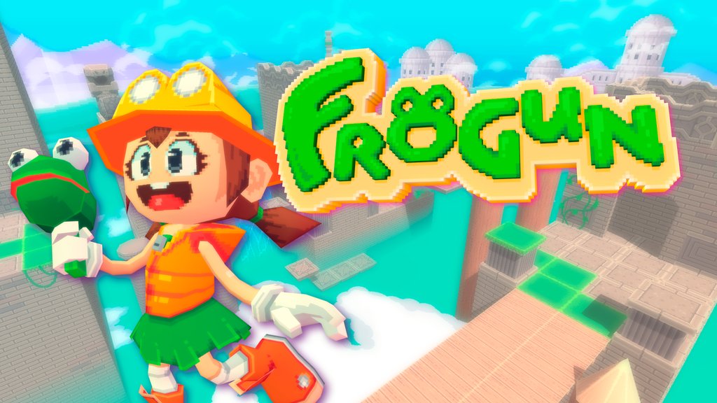 Frogun release date trailer August 2, 2022 Top Hat Studios Molegato Nintendo Switch PS4 PS5 Xbox Series One X S PC Steam Epic Games GOG