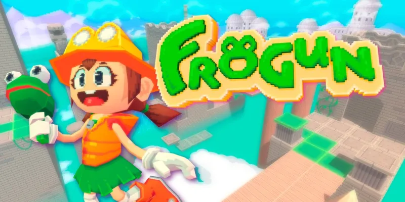 Frogun release date trailer August 2, 2022 Top Hat Studios Molegato Nintendo Switch PS4 PS5 Xbox Series One X S PC Steam Epic Games GOG
