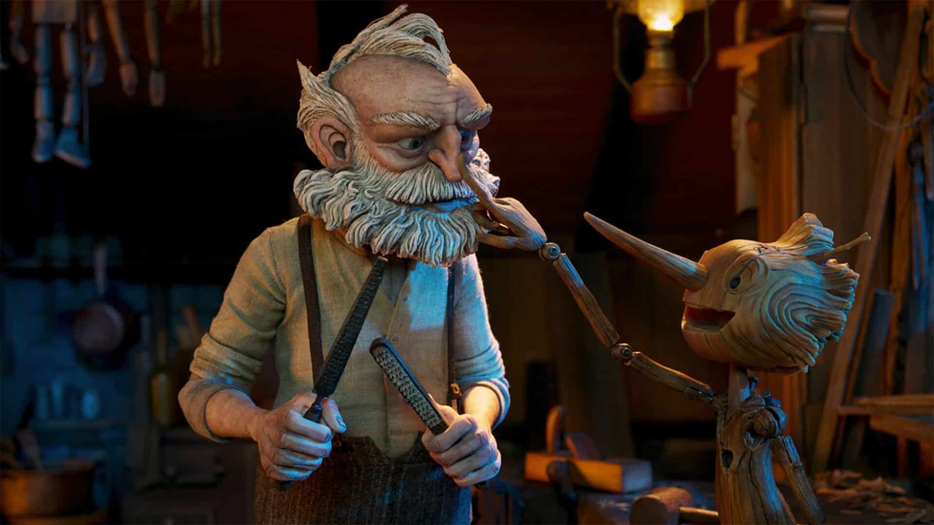 Netflix trailer Guillermo del Toros Pinocchio Guillermo del Toro's Pinocchio