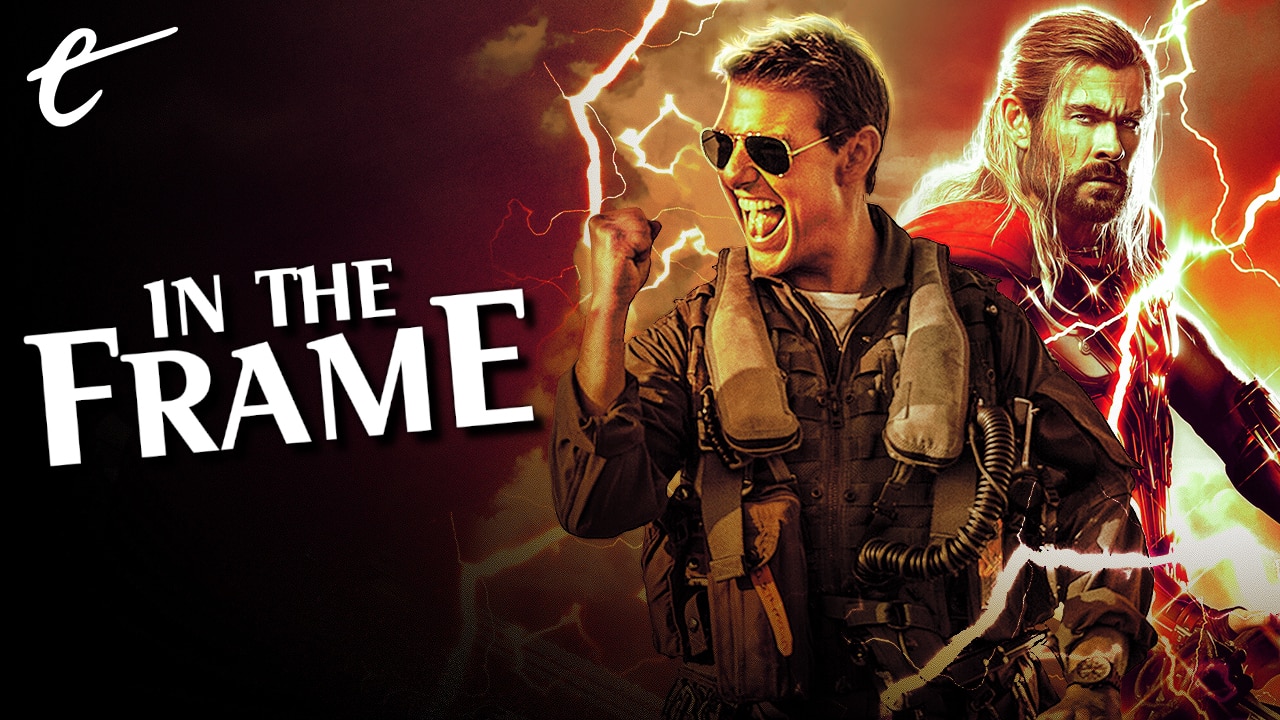 Thor: Love and Thunder Top Gun: Maverick headline anti-legacyquel where new characters only prop up old characters to enforce status quo where things do not grow or change