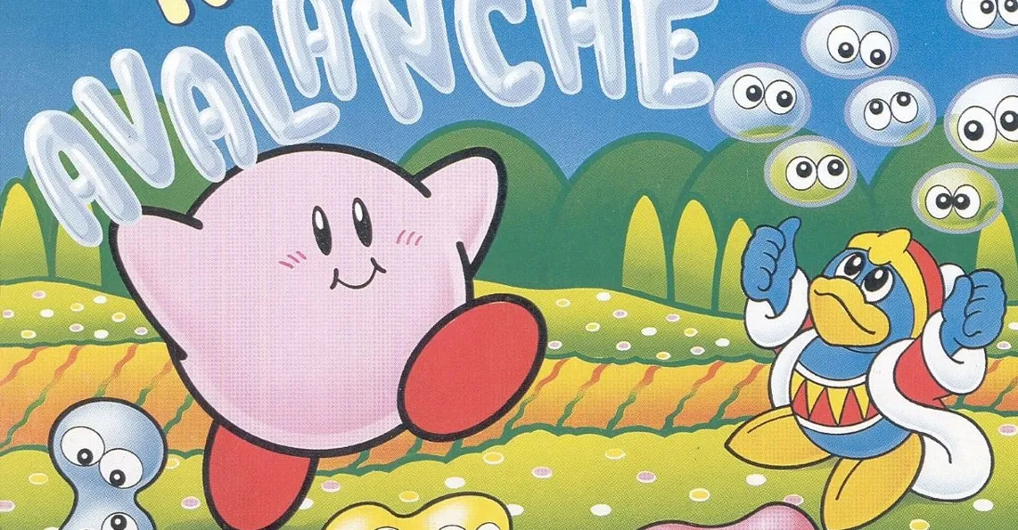 Play Kirby's Avalanche Online, play retro games