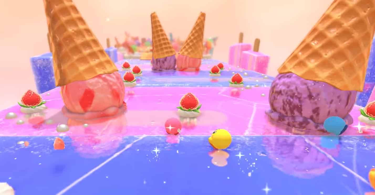 Kirbys Dream Buffet release date summer 2022 Nintendo Switch announcement trailer multiplayer obstacle course game like Fall Guys Kirby's Dream Buffet