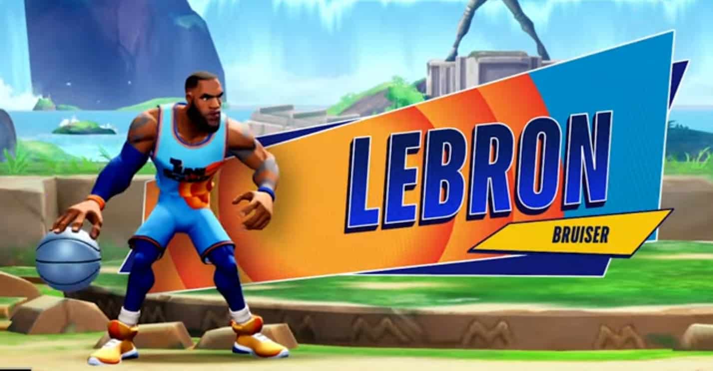 LeBron James MultiVersus Rick and Morty join July 26 open beta