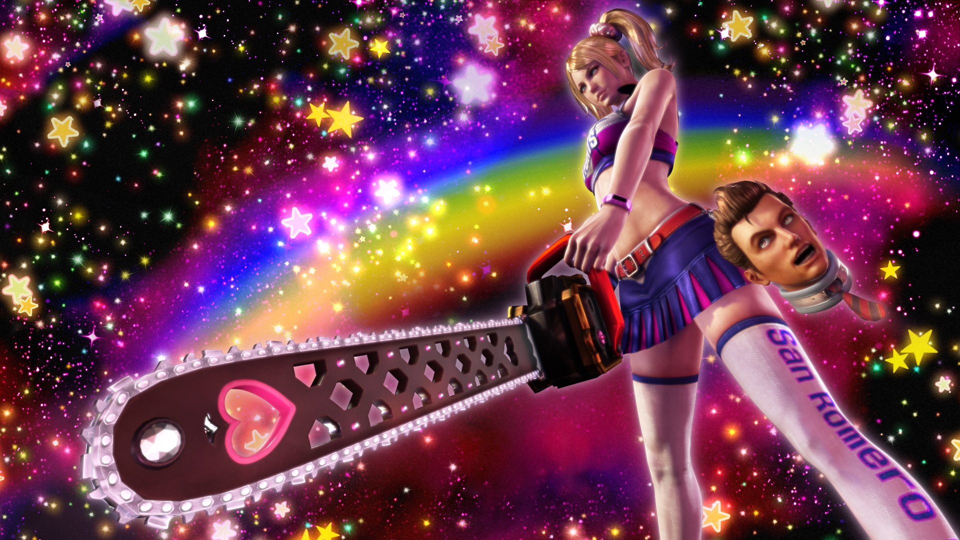 Lollipop Chainsaw remake