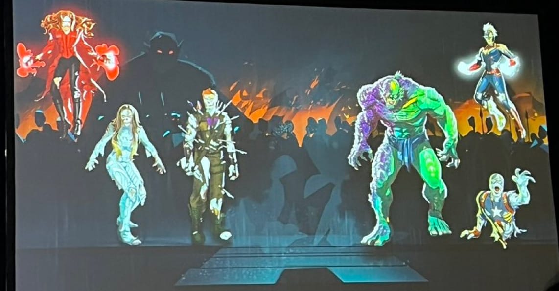 Marvel Zombies gore blood mature TV-MA R rating Disney+ Plus heroes villains