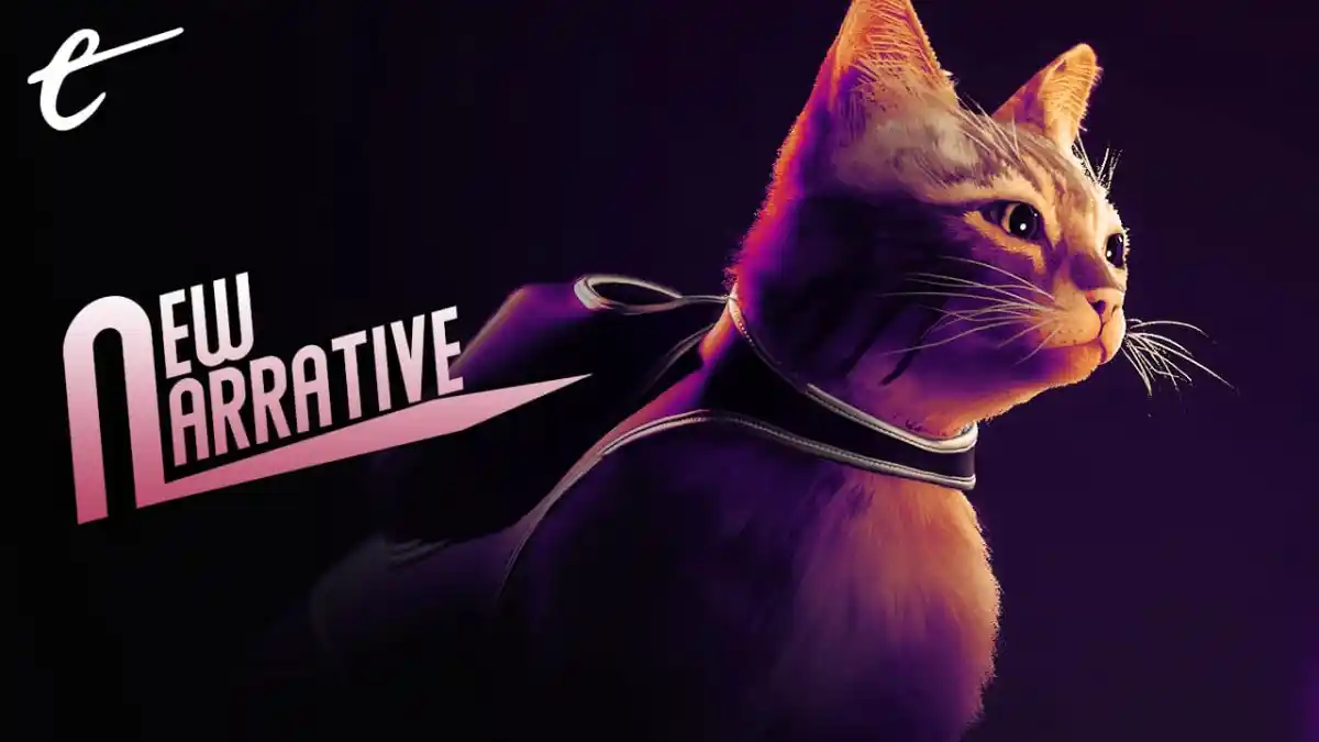 BlueTwelve PS4 PS5 game Stray is cat perspective on dogs life, hope in dystopian cyberpunk or hopepunk dog's life