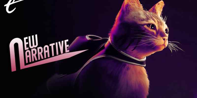 BlueTwelve PS4 PS5 game Stray is cat perspective on dogs life, hope in dystopian cyberpunk or hopepunk dog's life