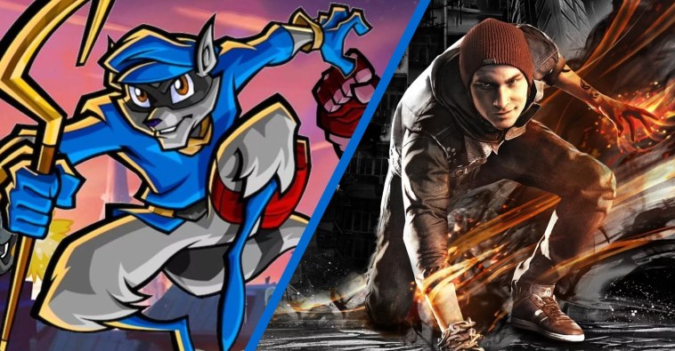 Opera dræbe Mellem No New Sly Cooper or Infamous Games Planned, Says Sucker Punch
