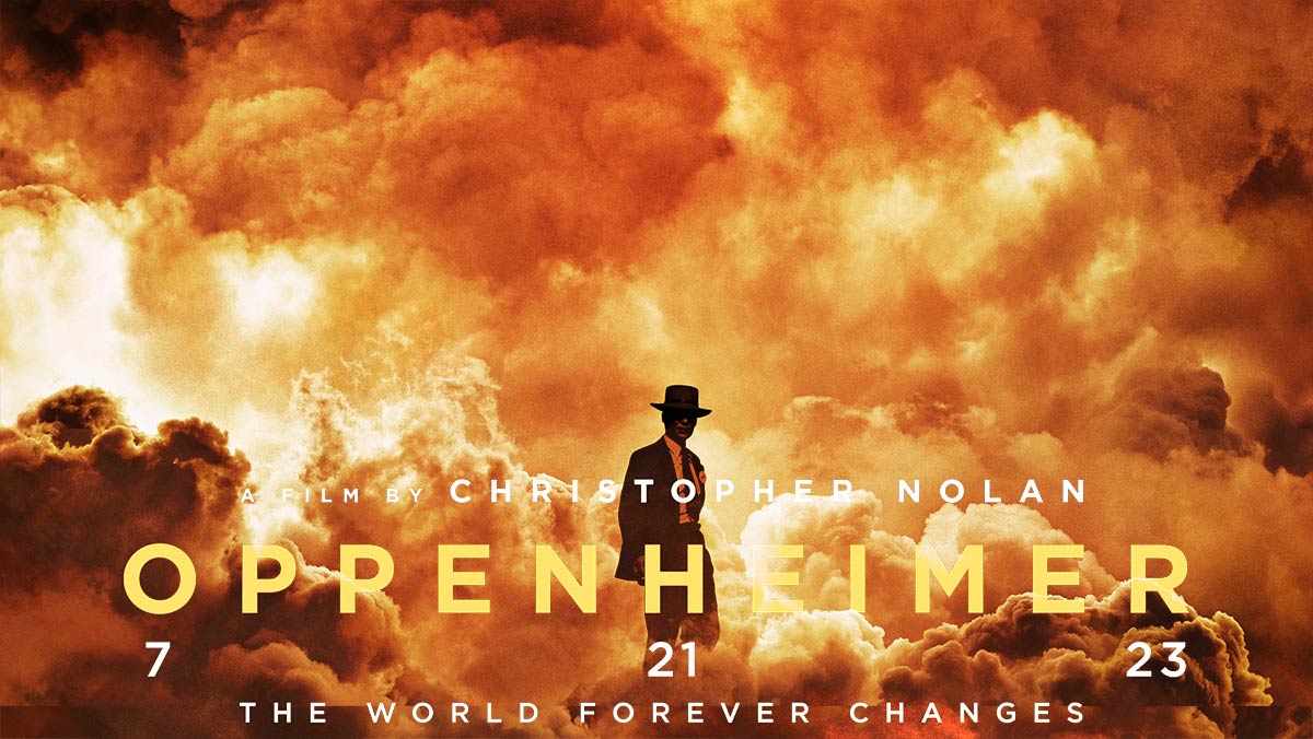 Oppenheimer teaser trailer Christopher Nolan nuclear atom bomb movie Cillian Murphy livestream loop countdown