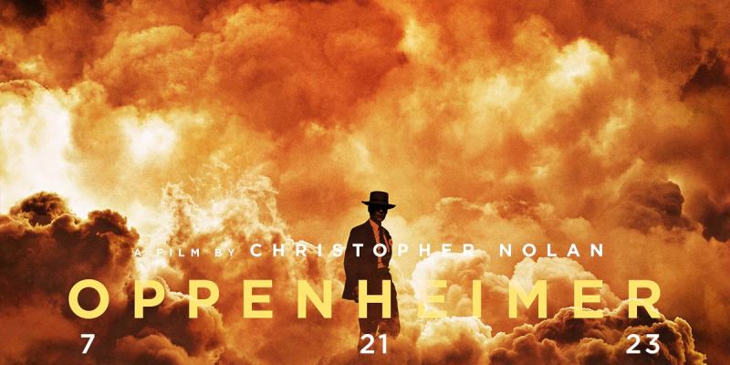 Oppenheimer teaser trailer Christopher Nolan nuclear atom bomb movie Cillian Murphy livestream loop countdown