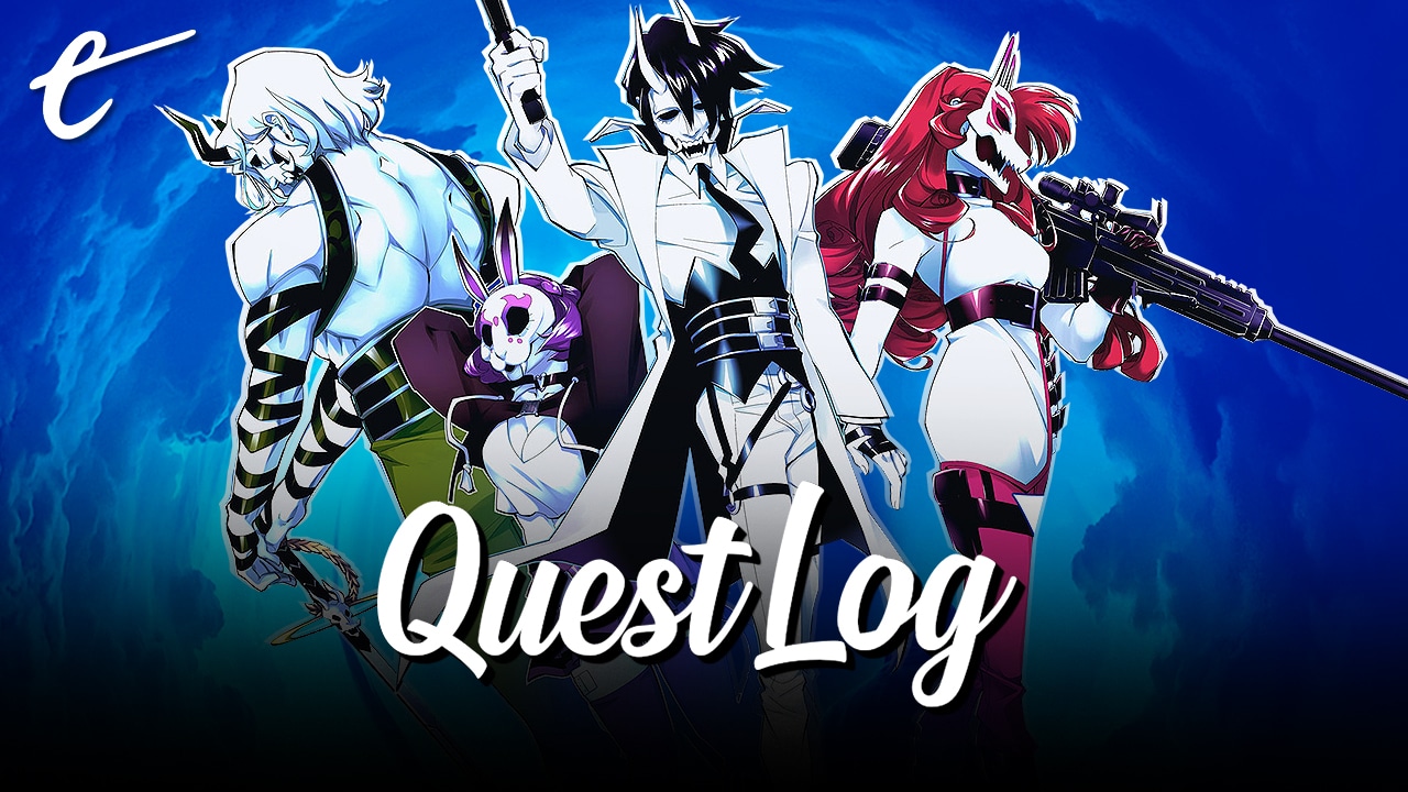 Neon White feels like a Cartoon Network Toonami video game never had Quest Log Annapurna Interactive Angel Matrix