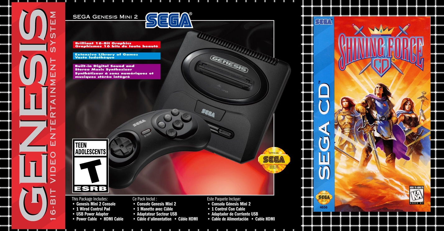 Sega Genesis Mini 2 supply production manufacturing limited one tenth of the original Japan only shipping North America games list confirmed