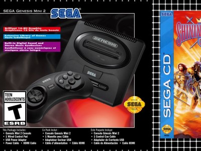 Sega Genesis Mini 2 supply production manufacturing limited one tenth of the original Japan only shipping North America games list confirmed