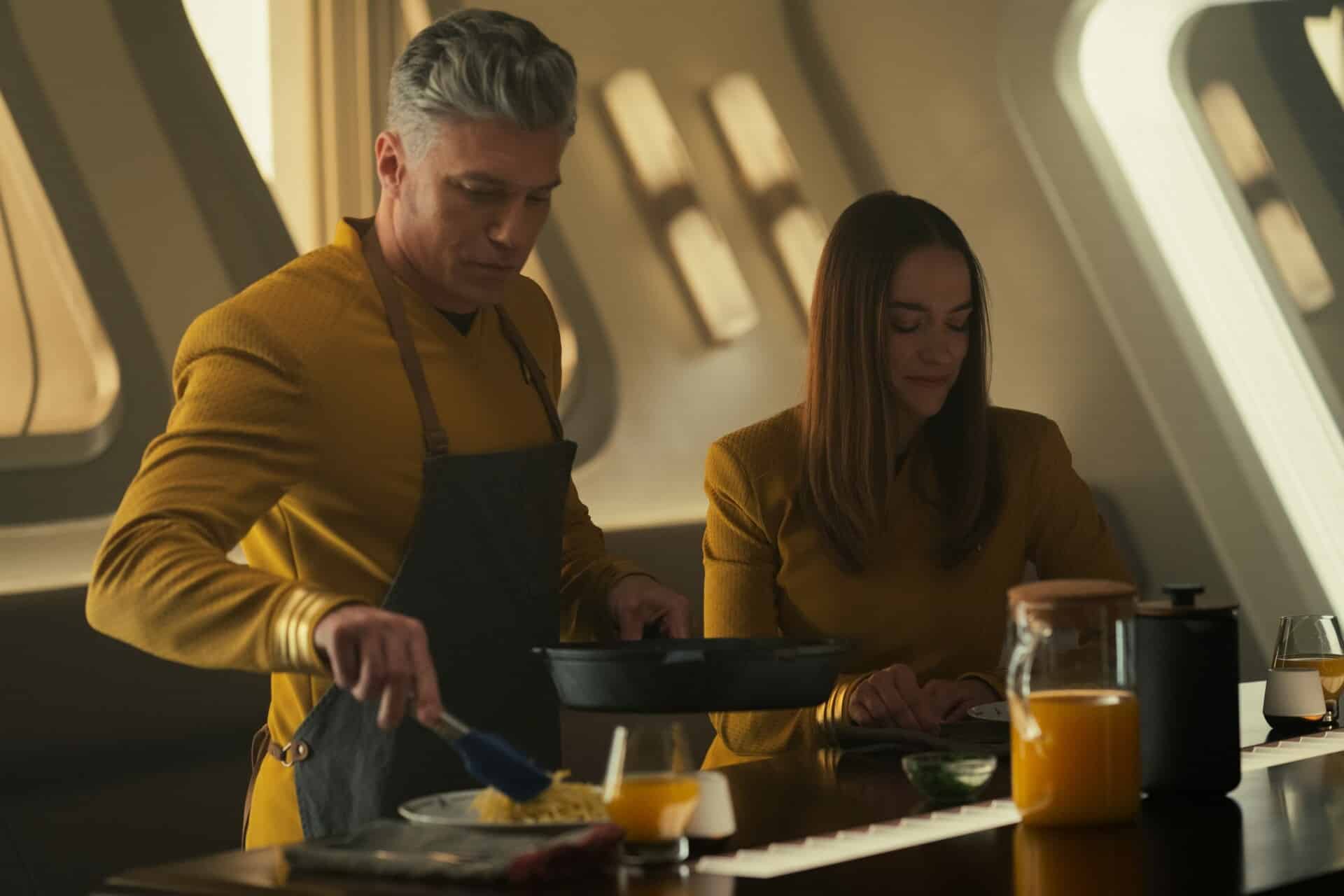 Star Trek: Strange New Worlds episode 10 review A Quality of Mercy Pike doomed by future Pike because of Balance of Terror, misery and grim nihilism ensuing at Paramount+