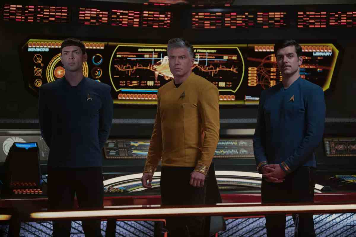 Star Trek: Strange New Worlds episode 10 review A Quality of Mercy Pike doomed by future Pike because of Balance of Terror, misery and grim nihilism ensuing at Paramount+