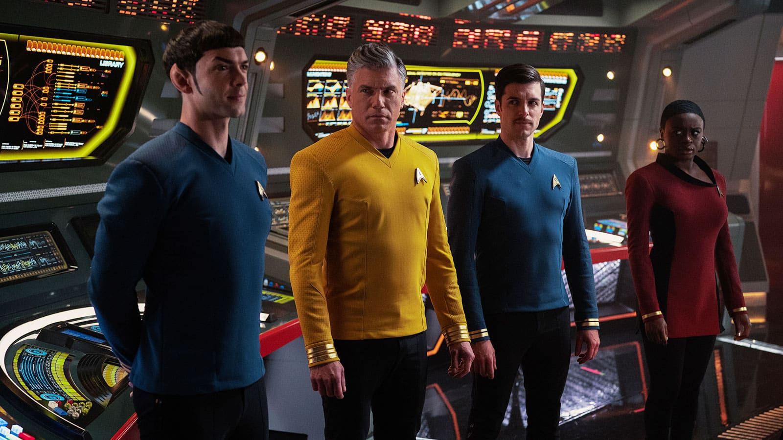 season 2 teaser trailer Star Trek: Strange New Worlds episode 10 review A Quality of Mercy Pike doomed by future Pike because of Balance of Terror, misery and grim nihilism ensuing at Paramount+