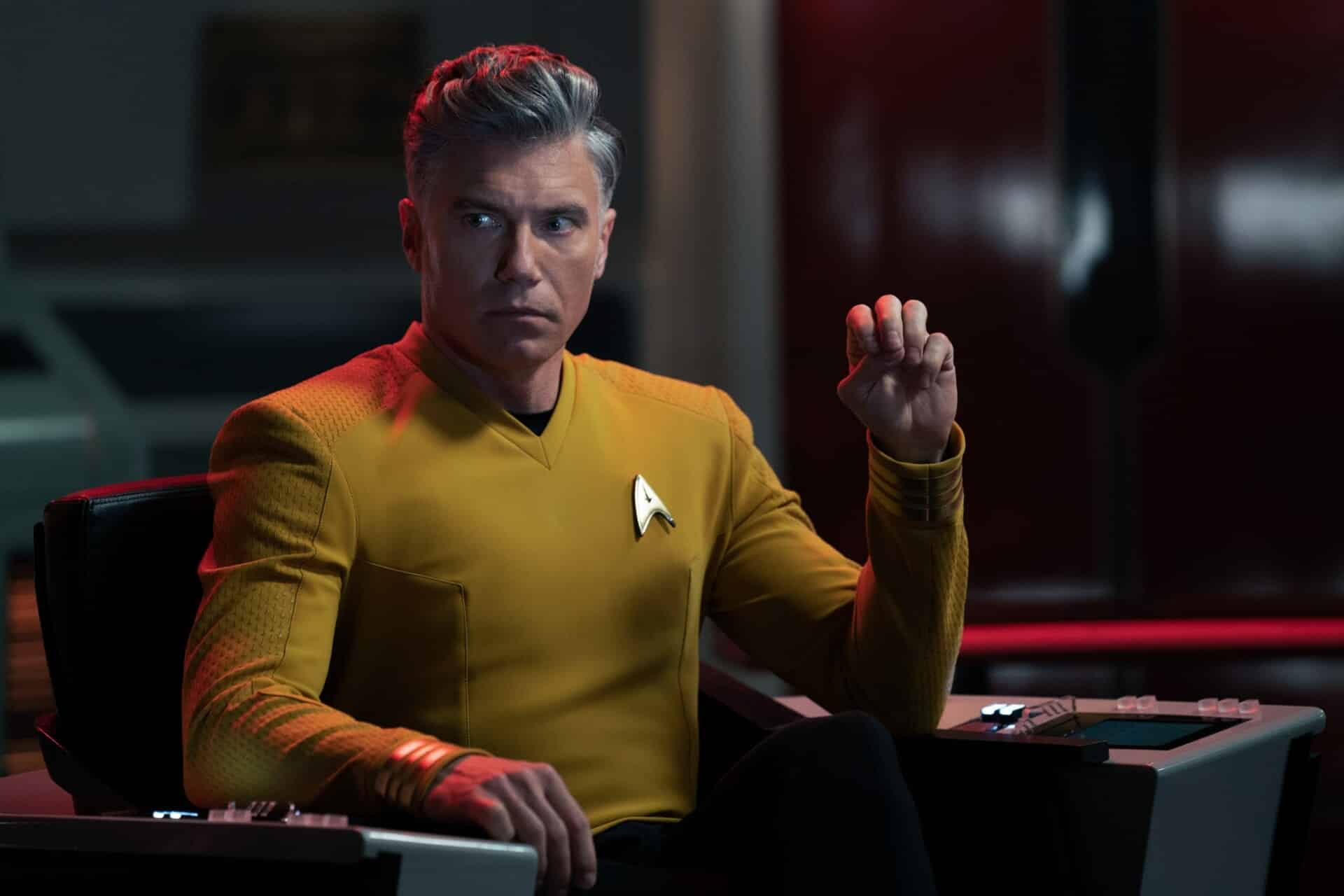Star Trek: Strange New Worlds episode 10 review A Quality of Mercy Pike doomed by future Pike because of Balance of Terror, misery and grim nihilism ensuing at Paramount+