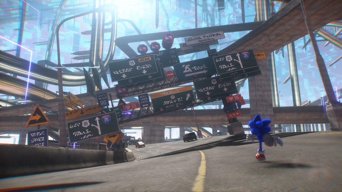 Sonic Frontiers Feels Like My Own Personal Fever Dream, Sega informed by Breath of the Wild, Super Mario Odyssey, Shadow of the Colossus, Neon Genesis Evangelion, Toonami, Dragon Ball Z, probably Nier Automata