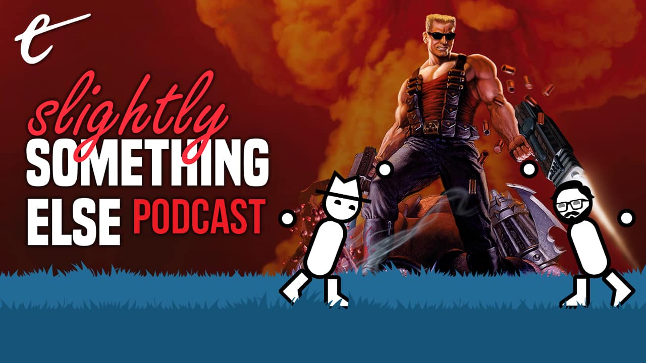 play replay revisit lets play Duke Nukem 3D Slightly Something Else Marty Sliva Yahtzee Croshaw