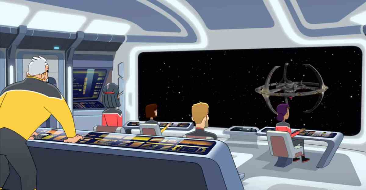 Star Trek: Lower Decks season 3 official trailer Paramount+ trip to Deep Space Nine 9 DS9