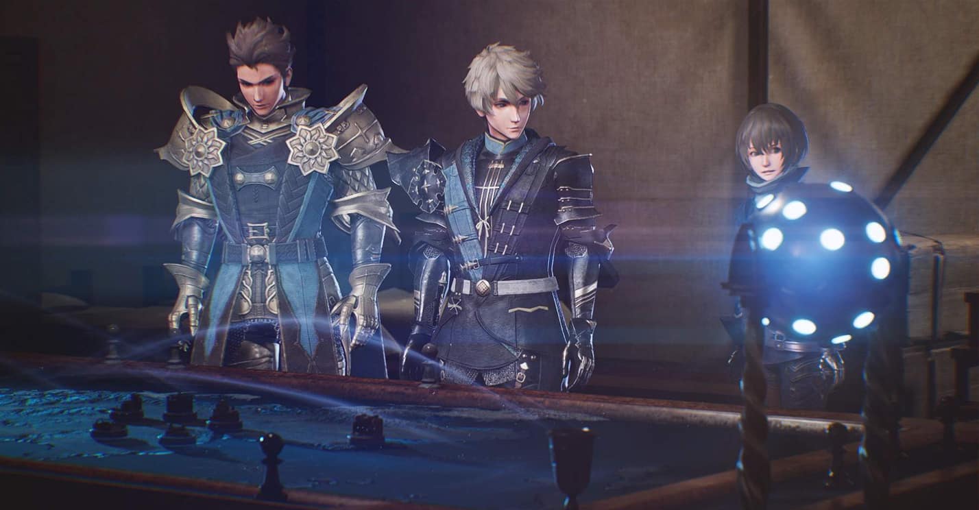 The DioField Chronicle console demo August 2022 release date September 22, 2022 real-time tactical battle strategy RPG Lancarse Square Enix Nintendo Switch PS4 PS5 Xbox One Series X S PC Steam PlayStation 4 5