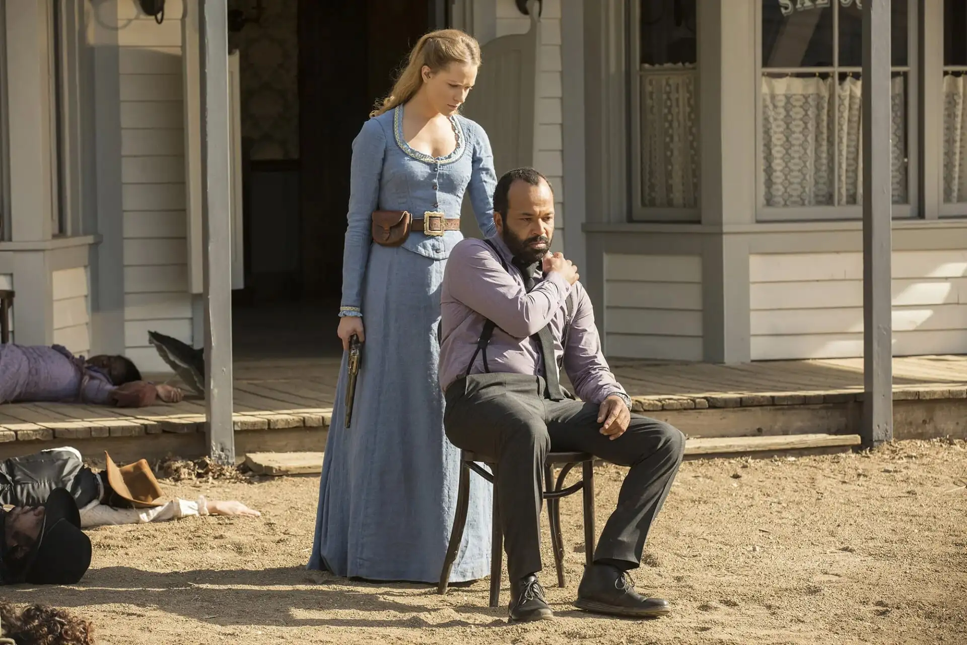 Westworld season 4 episode 3 review Annees Folles HBO meta recap narrative playing itself