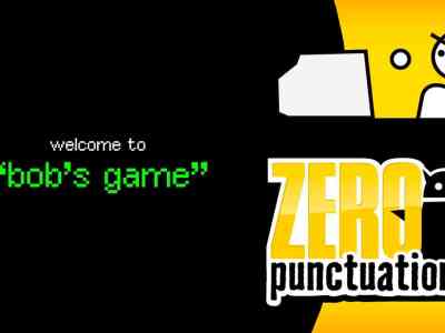 Bobs Game history lesson review Yahtzee Croshaw Zero Punctuation Bob's Game