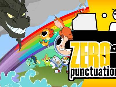 Rainbow Billy: The Curse of the Leviathan review Zero Punctuation Yahtzee Croshaw ManaVoid Entertainment Skybound Games like Paper Mario and Pokemon