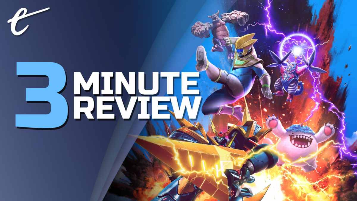 GigaBash Review in 3 Minutes Passion Republic fun monster brawler game