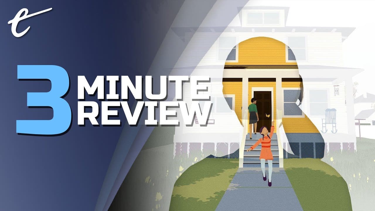 Team Hindsight Review in 3 Minutes Annapurna Interactive boring simplistic letdown narrative game