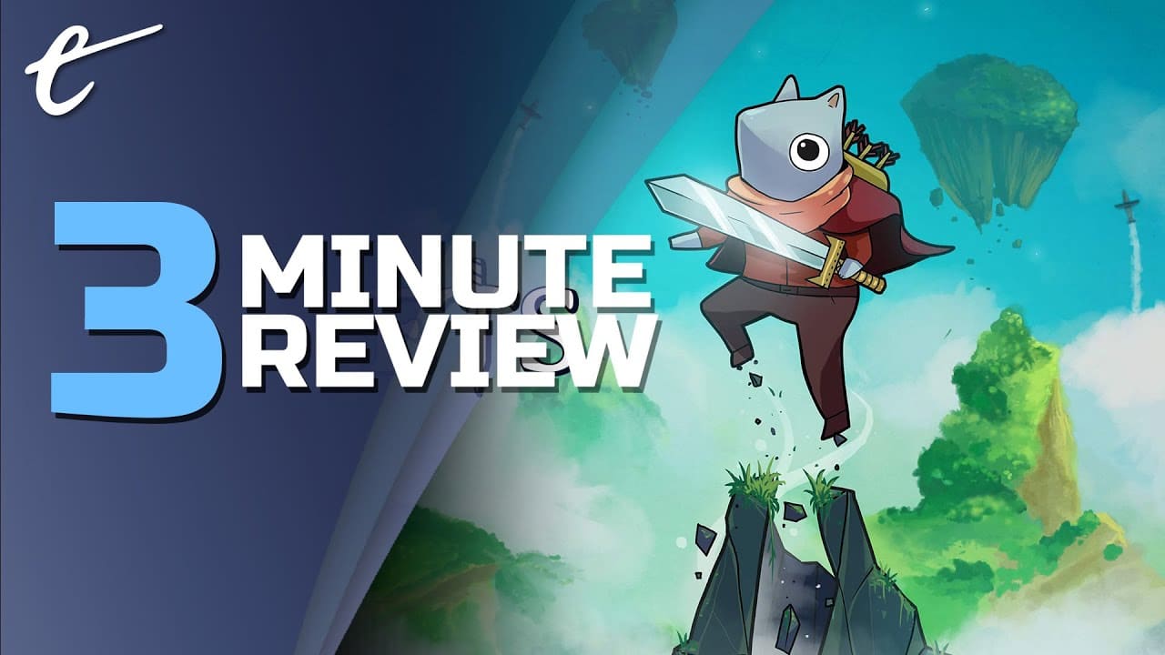 Islets Review in 3 Minutes Kyle Thompson charming Metroidvania Armor Games Studios