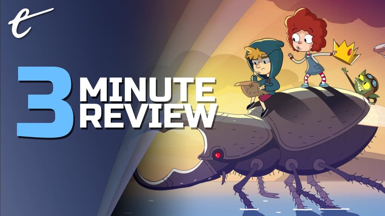 Lost in Play Review in 3 Minutes Happy Juice Games Joystick Ventures