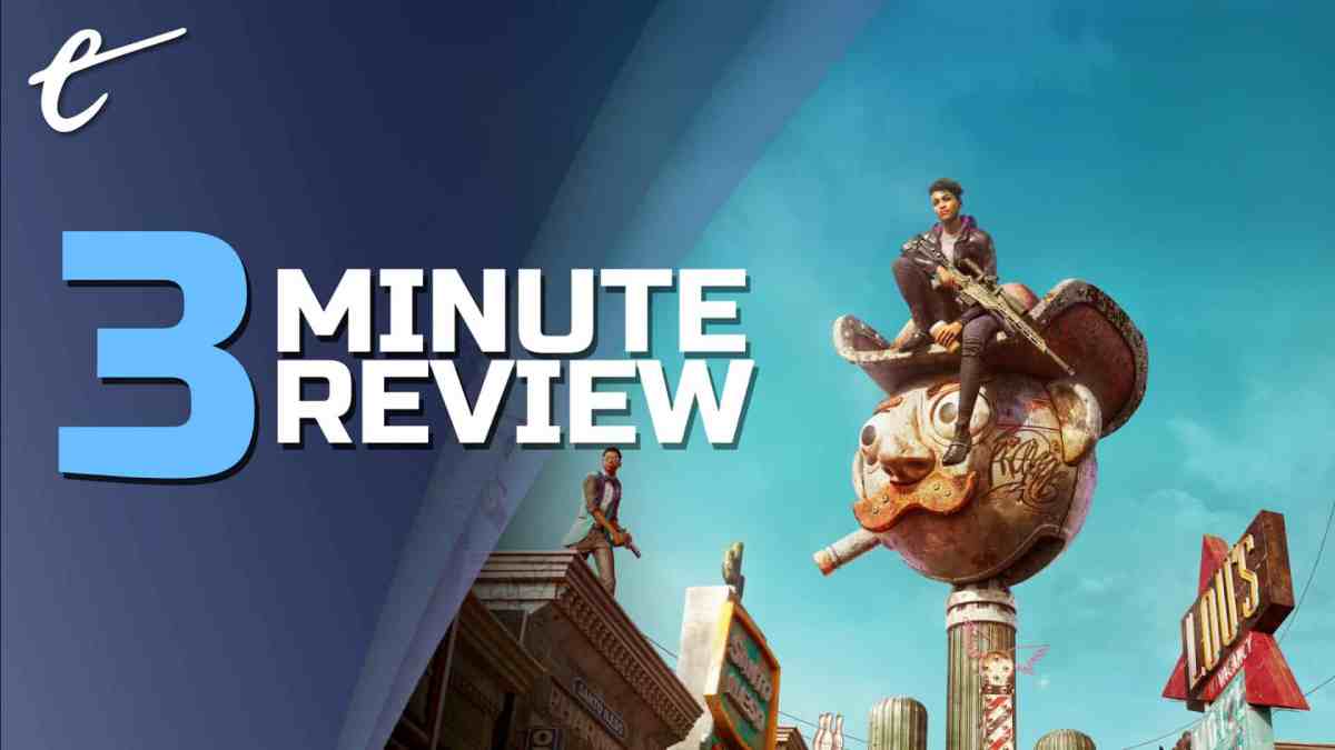 Saints Row reboot deep silver volition review in 3 minutes