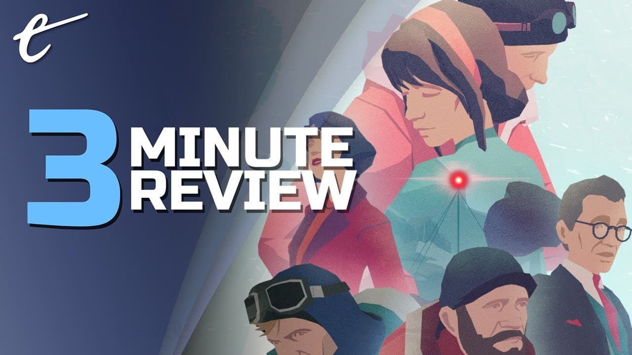 South of the Circle review in 3 minutes state of play 11 bit studios narrative adventure Antarctica