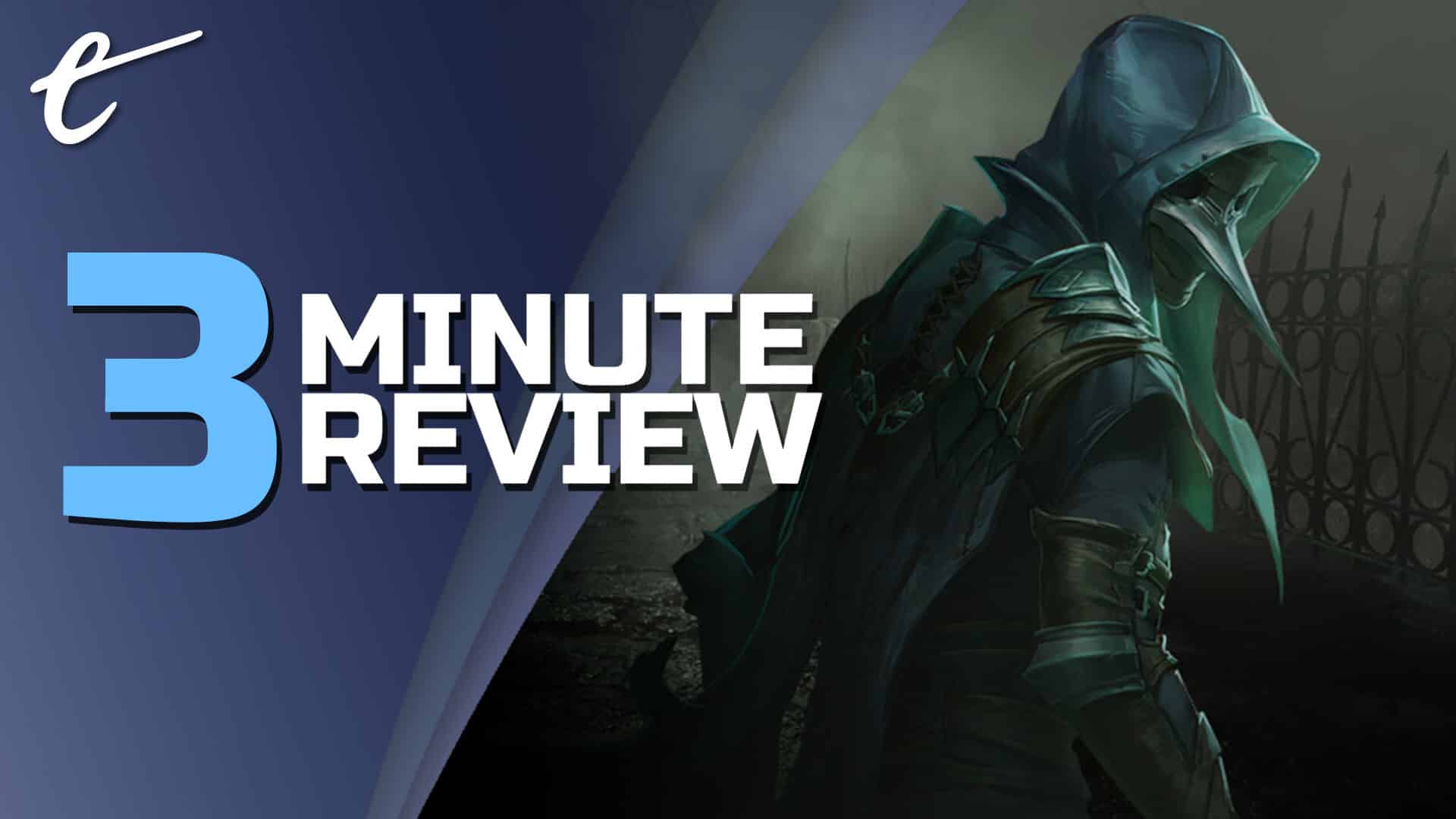 Thymesia Review in 3 Minutes OverBorder Studio Team17 hack slash soulslike innovative combat