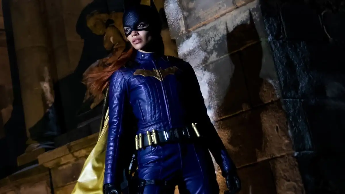 behind-the-scenes action stunt Batgirl movie will not release theaters streaming HBO Max Warner Bros Discovery WB DCEU DC Extended Universe canceled failure $90 million cost quality