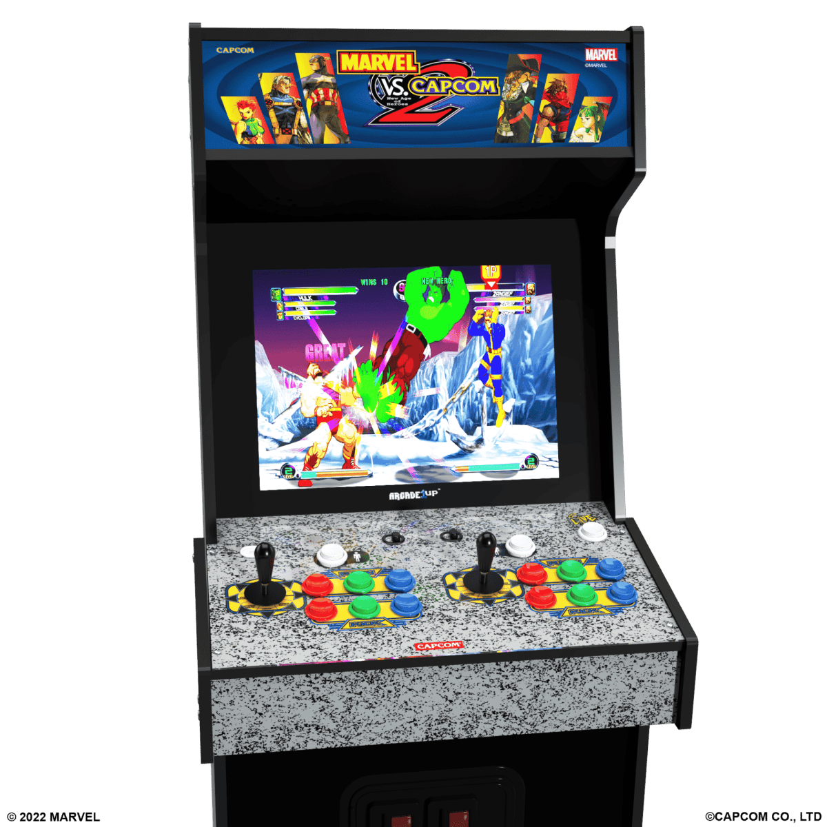 Marvel vs Capcom 2 Arcade1up